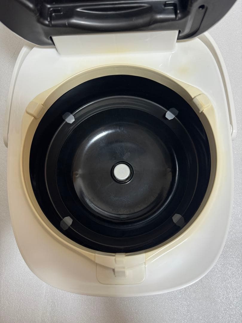 TOSHIBA RC-10VRR多機能炊飯器 21年製 動作保証