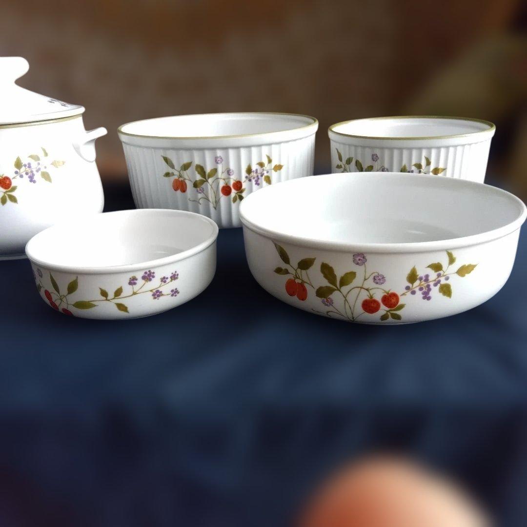 希少　ヴィンテージ　ノリタケ　洋食器9点セット BERRIES'N SUCH