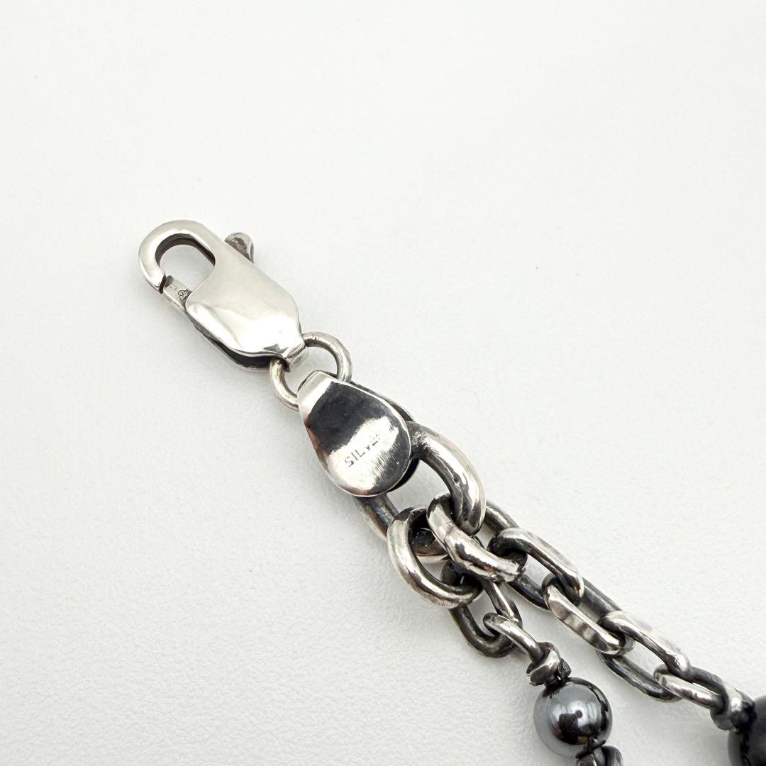 ◆【美品】オールハンドクラフト silver925 キーホルダー