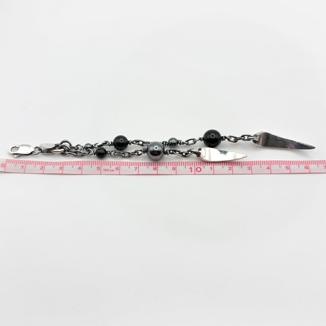 ◆【美品】オールハンドクラフト silver925 キーホルダー