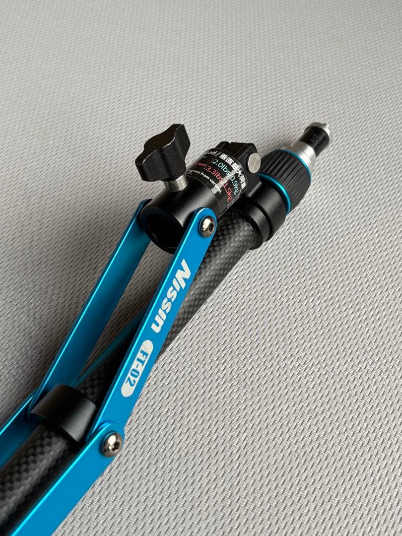 Nissin FT-02 ニッシン カーボン フリーチルター