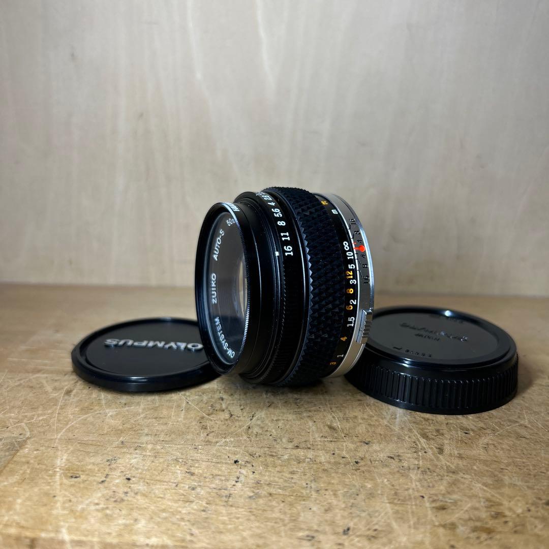 OLYMPUS OM-2+Zuiko Auto-S 50mm f1.8 完動美品