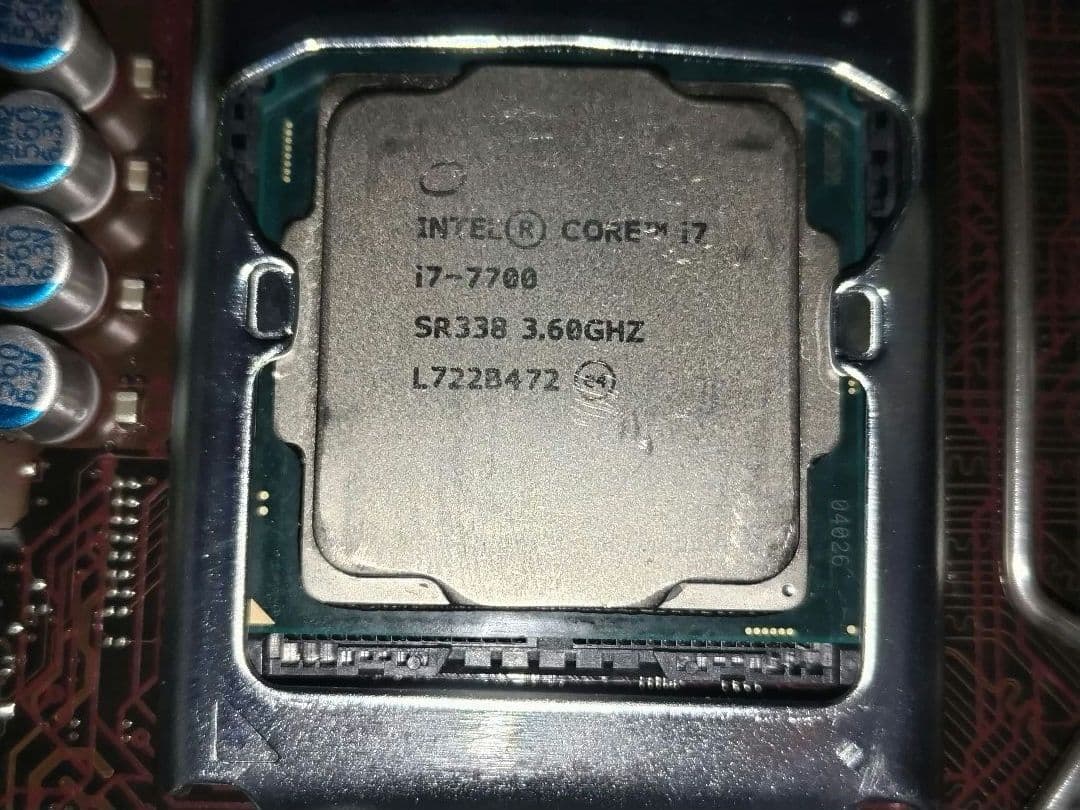 美品 H270I GAMING PRO AC 16GB i7 7700 セット