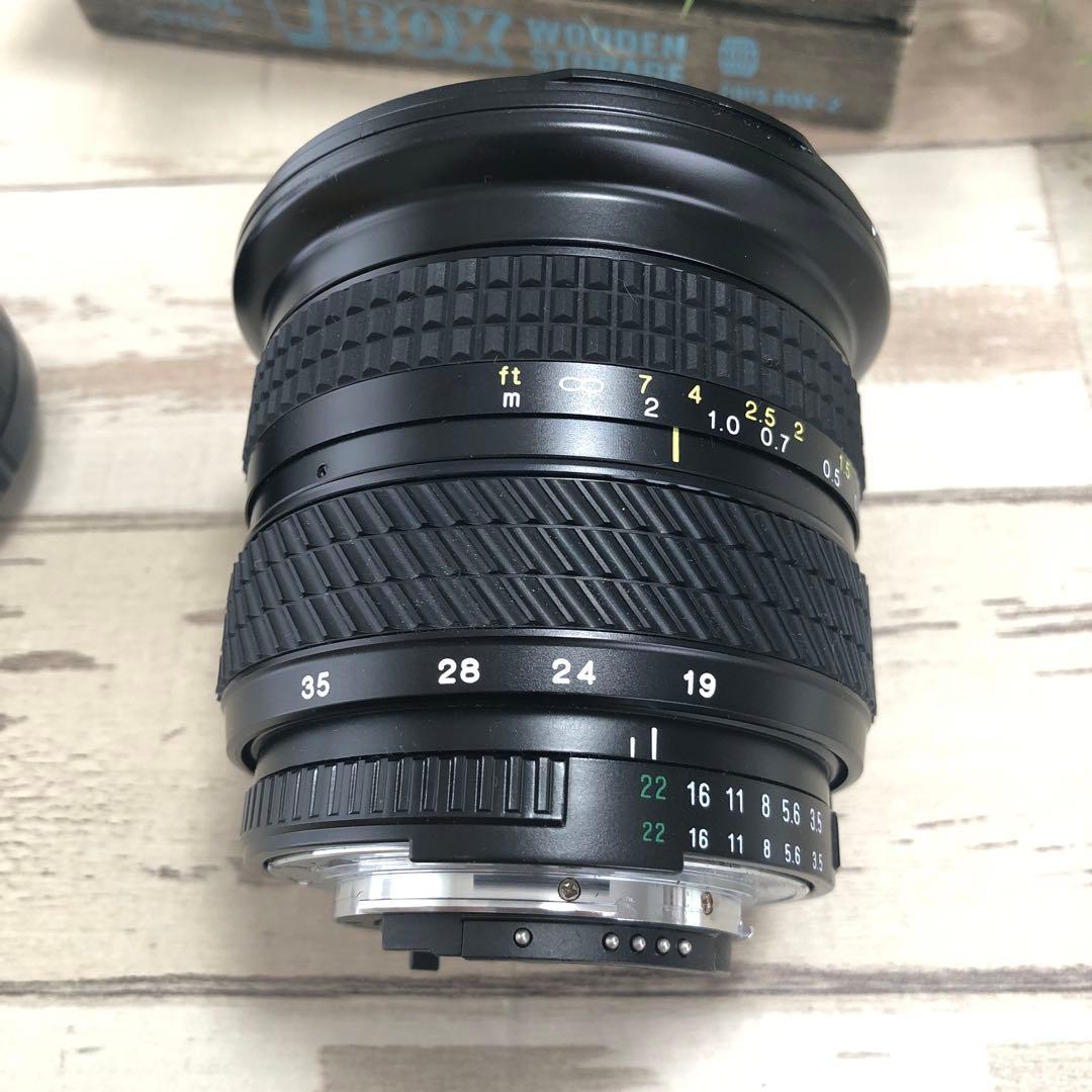 レンズ(単焦点) TOKINA AF 19-35mm F3.5-4.5