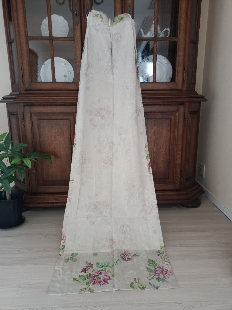 【ローラアシュレイ】　ドレープカーテン30×181cm　1枚