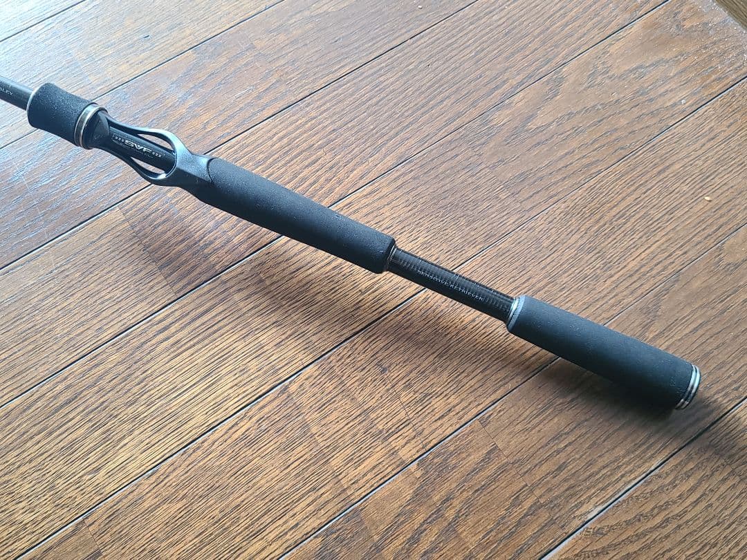 STEEZ STZ 721HFB WELLESLEY バスロッド