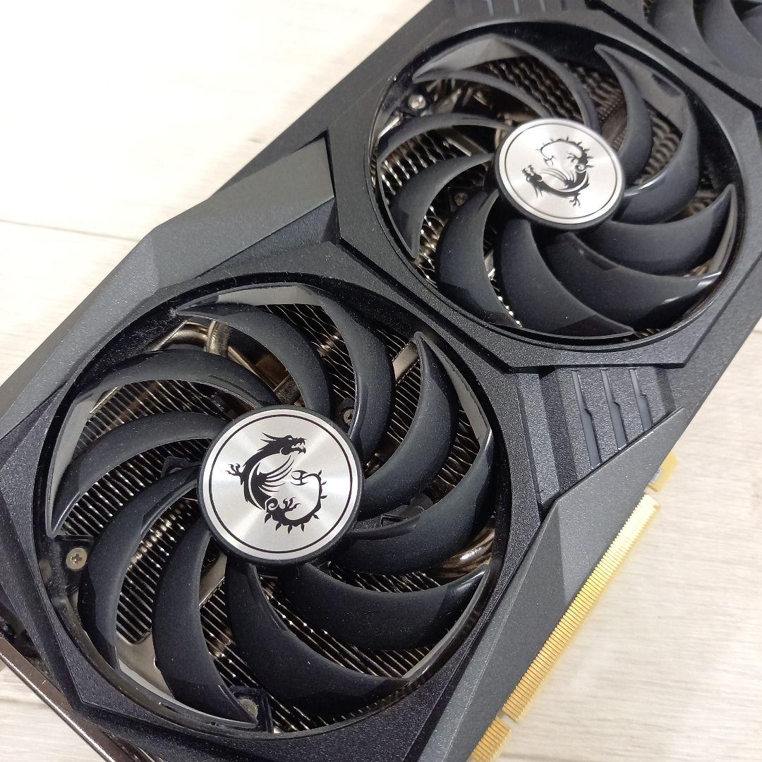 グラフィックボード・グラボ・ビデオカード msi GEFORCE RTX 3070 Gaming X Trio