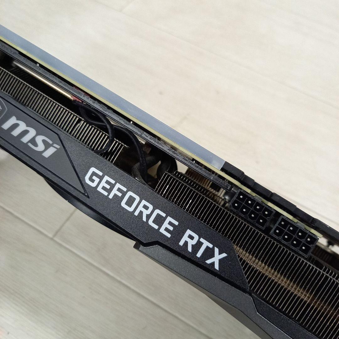 グラフィックボード・グラボ・ビデオカード msi GEFORCE RTX 3070 Gaming X Trio