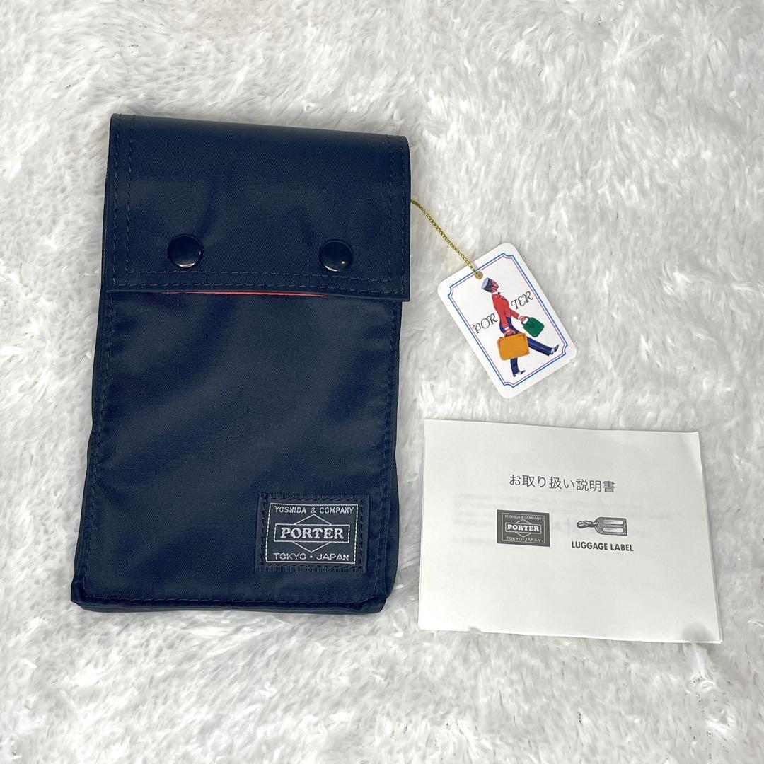 レア新品級✨ PORTER ポーターエルフィンモバイルポーチ　タグ　カード付き