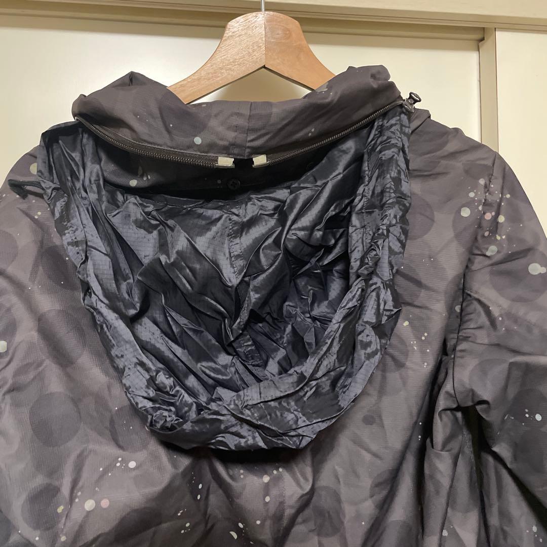 final  多重ジップナイロンジャケットS ファイナルホーム ドット柄