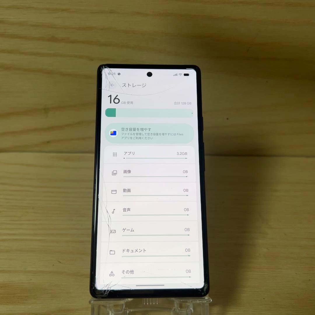 Google Pixel 6a 本体　画面割れ　A14
