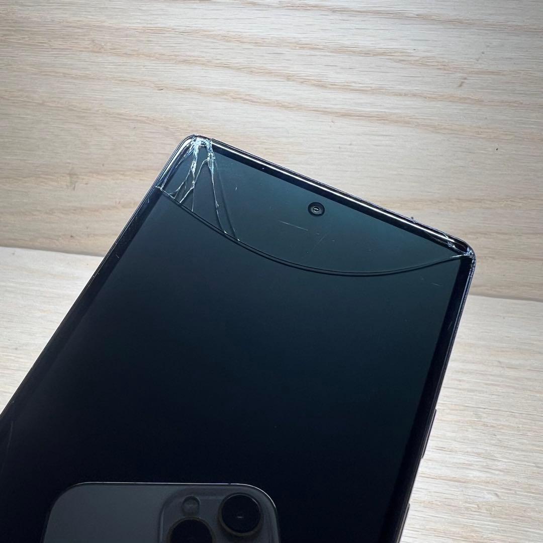 Google Pixel 6a 本体　画面割れ　A14