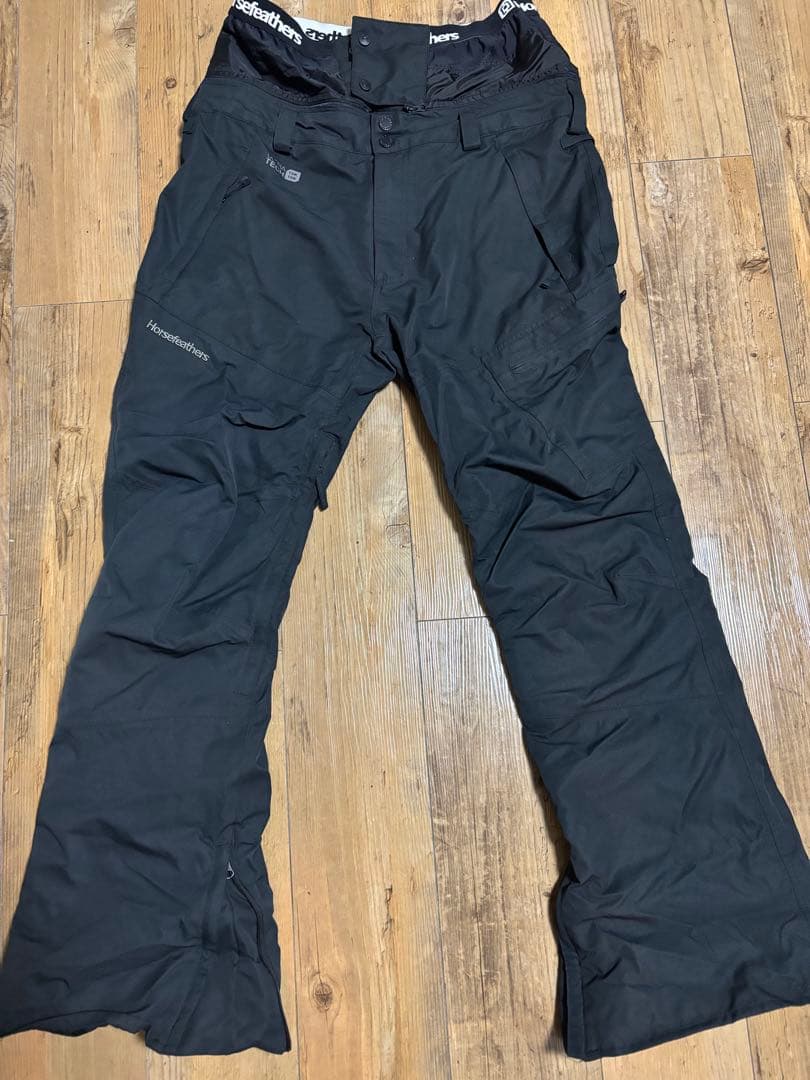 Horse Feathers スノーボードウェア上下セット:メンズM /Ｌ