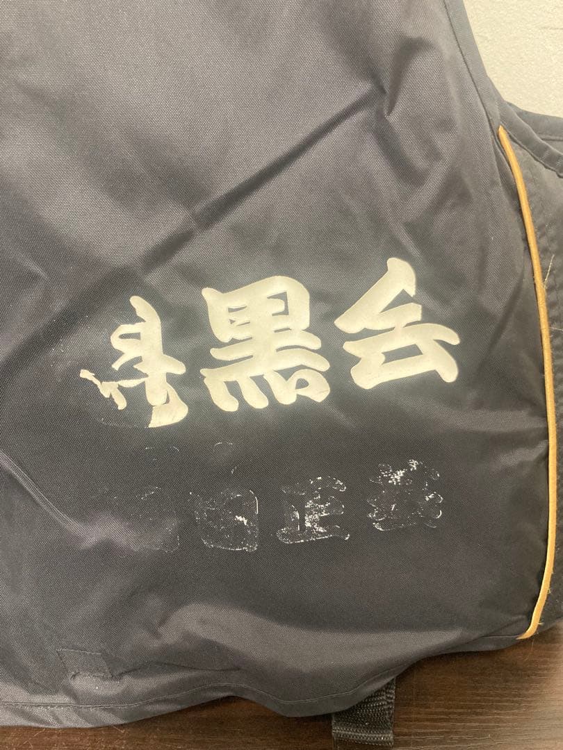 STATUS ライフジャケット Lサイズ 黒/金