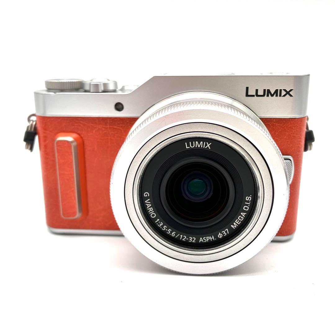 Wi-Fi対応 Panasonic DC-GF10 レンズキット　オレンジ