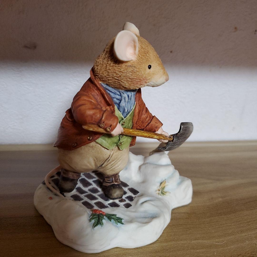 Villeroy&Boch ビレロイ&ボッホ ネズミ 置物 ドイツ