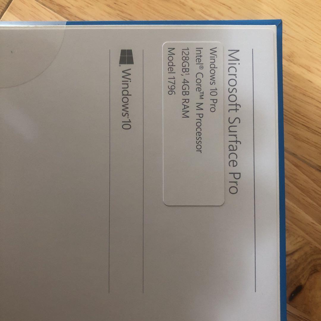 Microsoft surface pro  タイプカバー 指紋認証センサー付き