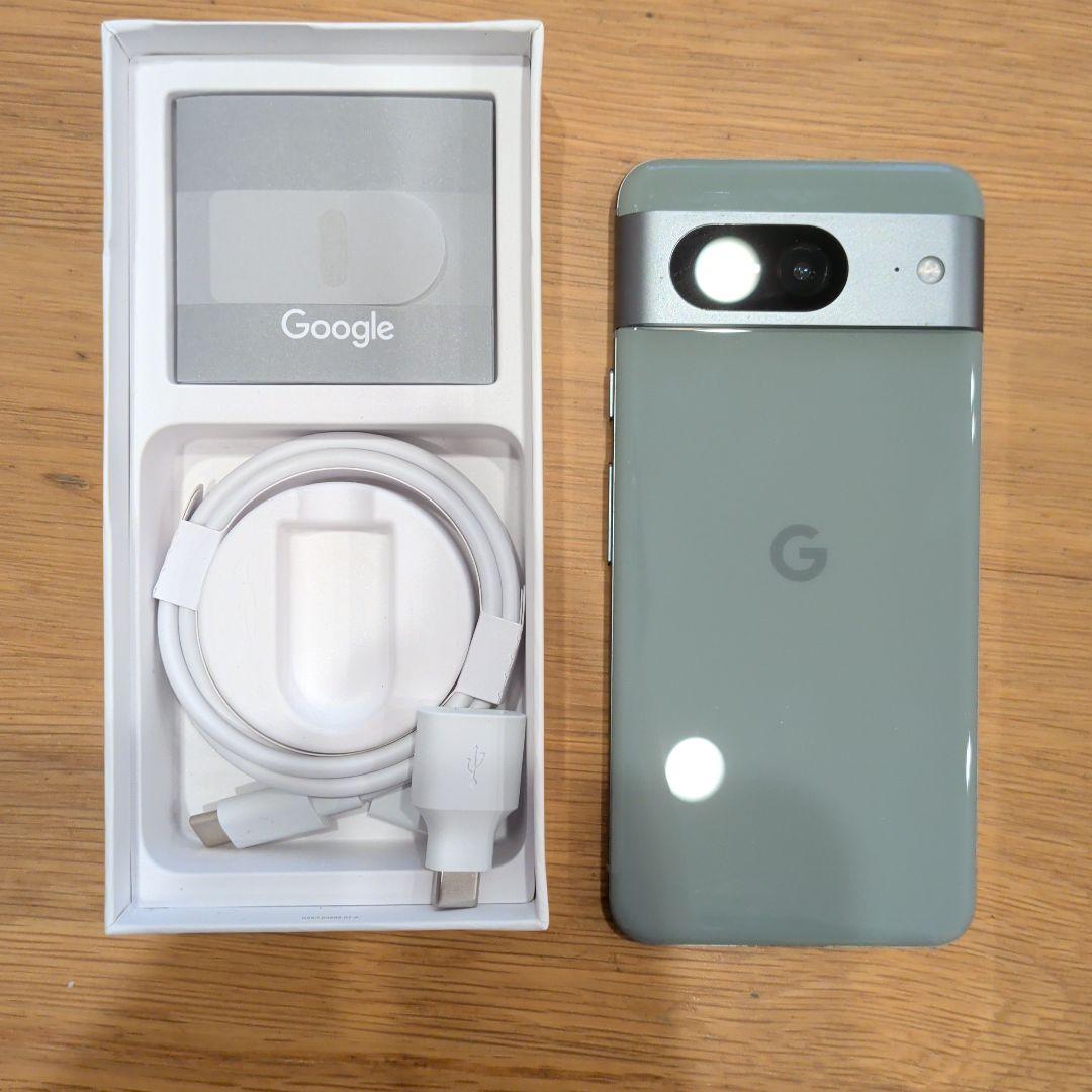 Google Pixel 8 グレー 本体 128gb