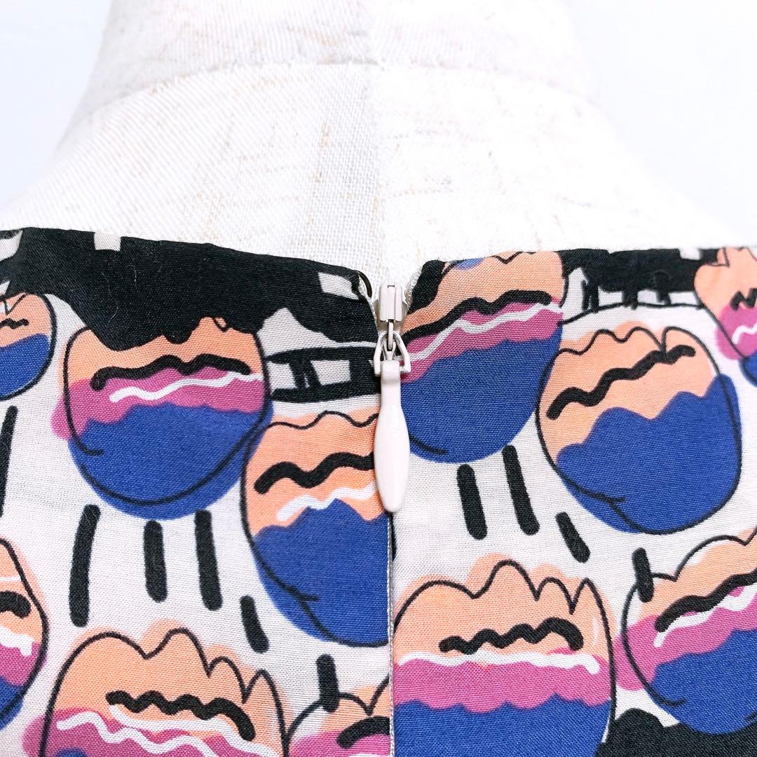 【bluebell ✨】❤️ローラアシュレイ✨サイズ2✨シルク混ワンピース