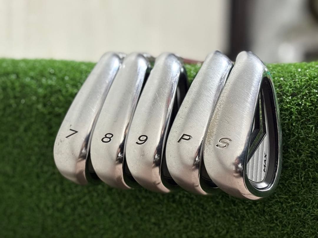 レディース！テーラーメイドR9 MAXアイアンセット5本L