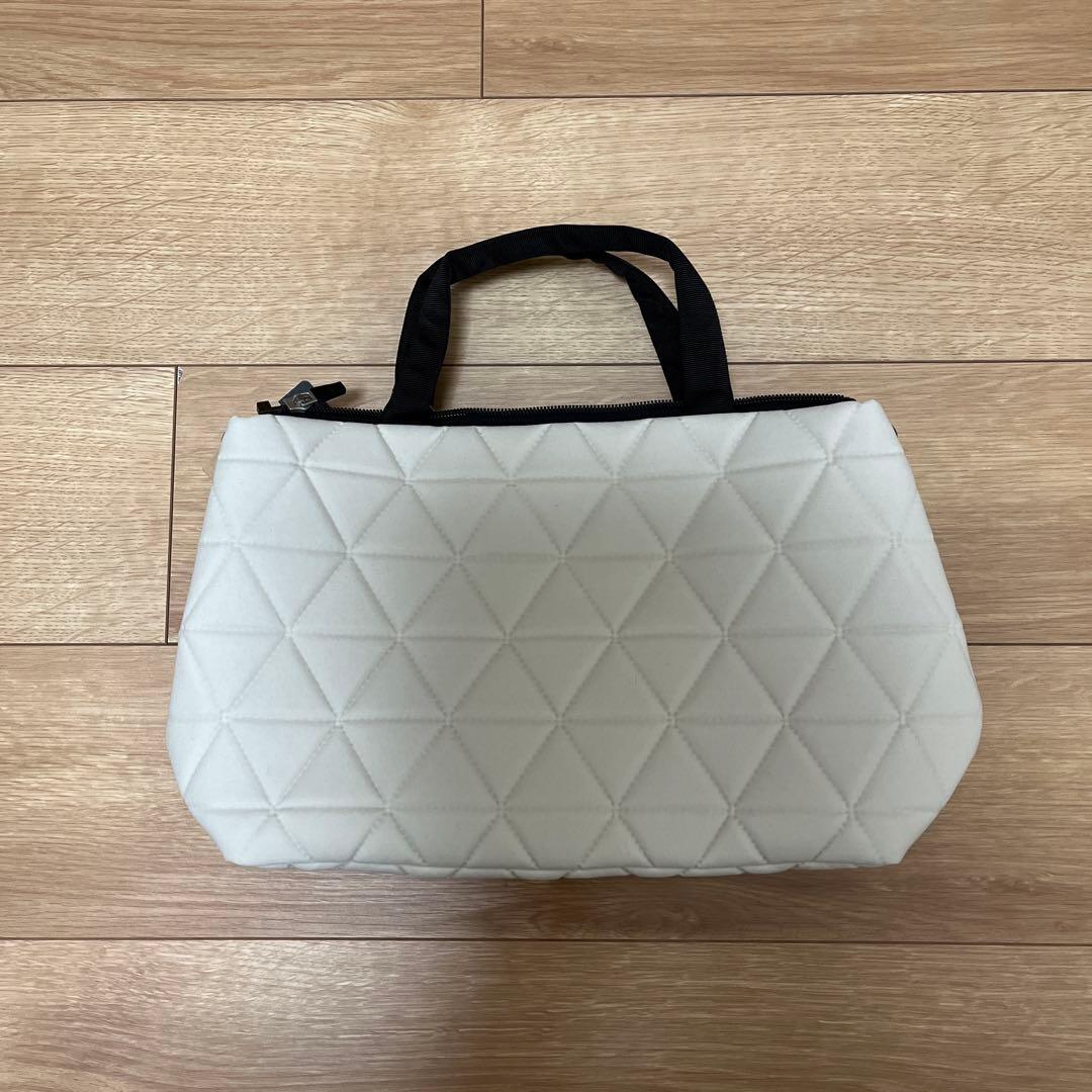 THE NORTH FACE キルティングバッグ ホワイト