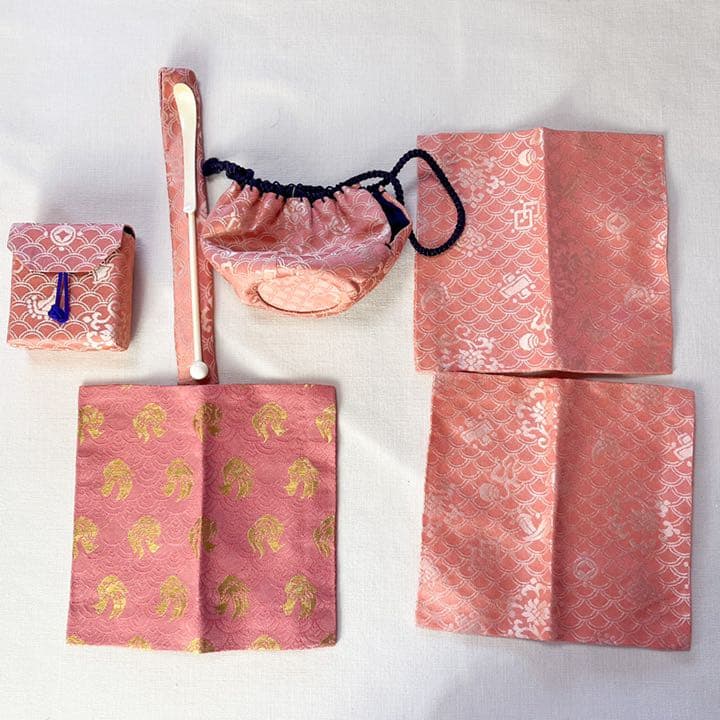 茶道具　茶箱　「御所籠セット」　和田菁竺造　外箱・共箱付