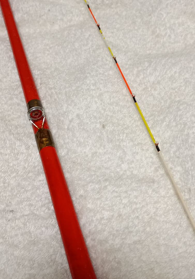 がまかつがまチヌ筏硬調2.1mがまチヌマークⅡ2.1m＋手造筏竿サクラ伊勢？