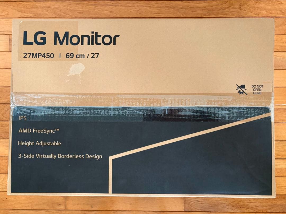 LG モニター 27MP450-B 27インチ IPS フルHD HDMI対応