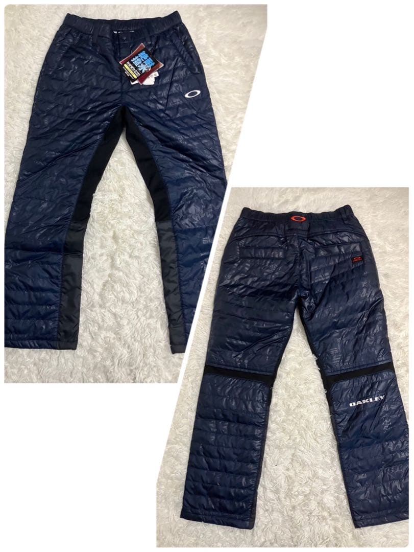 未使用！OAKLEY  GOLF スポーツウエア　多機能　ウインドブレーカー　M