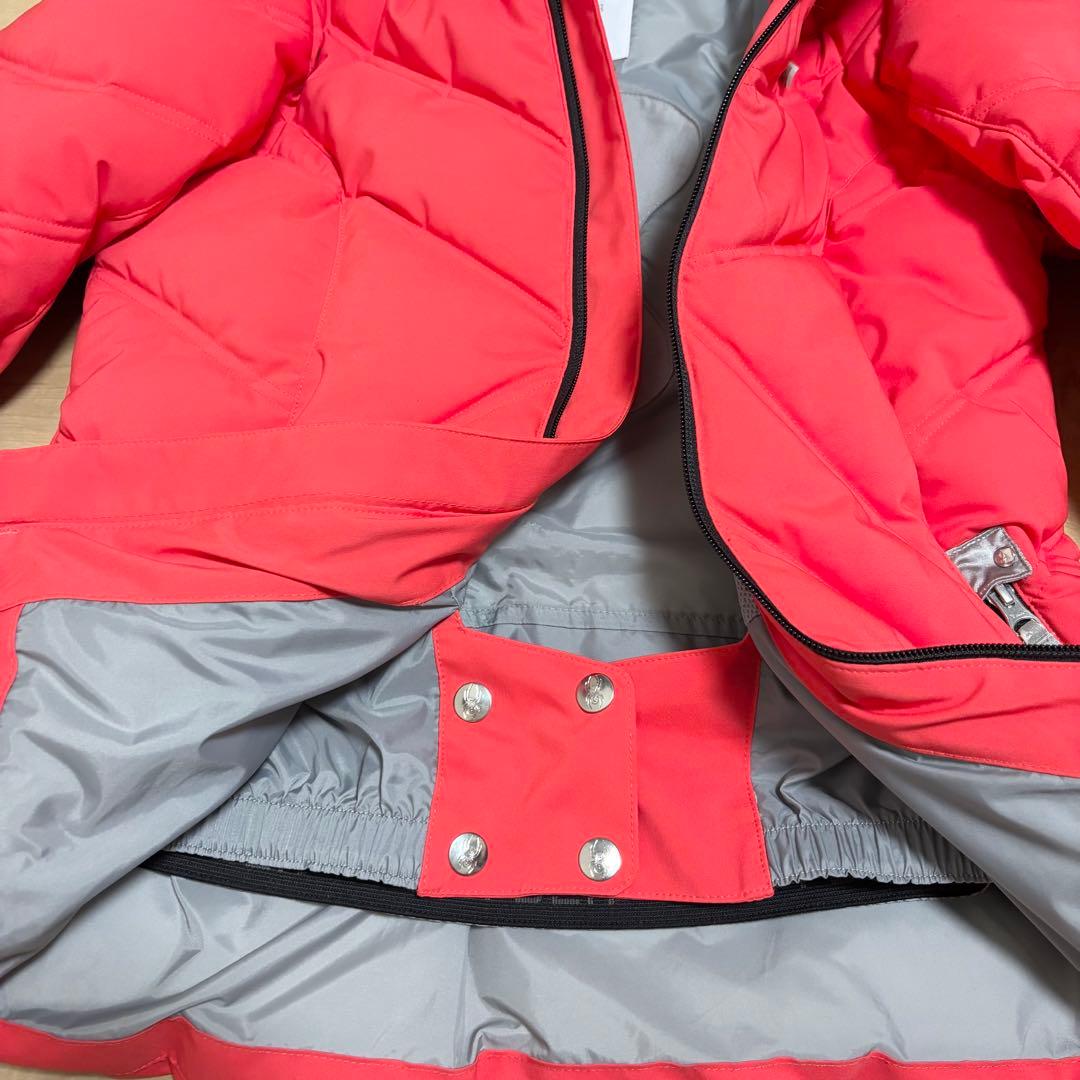 【美品】SPYDER スパイダー スキーウェア ジャケット キッズ 140cm