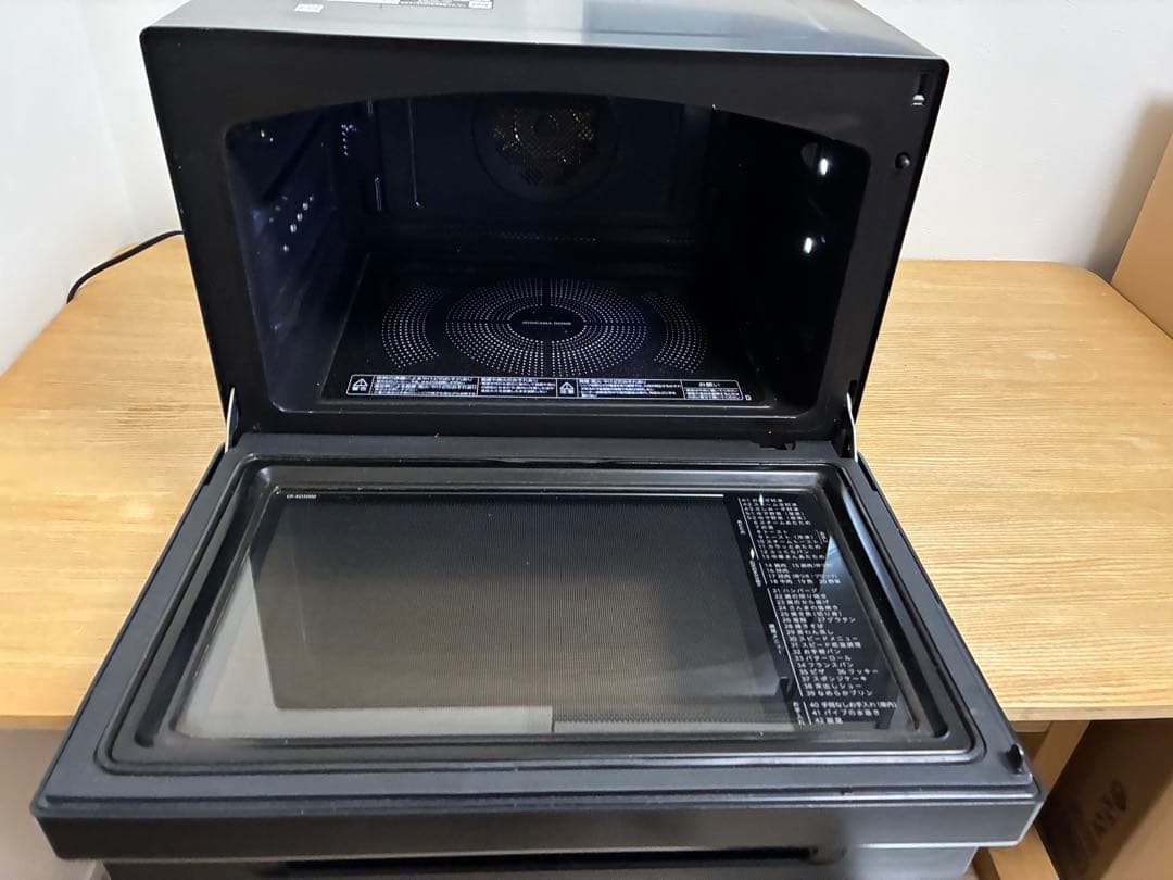 ※ジャンク品 2023年製 石窯ドーム 30L ER-XD3000(K)