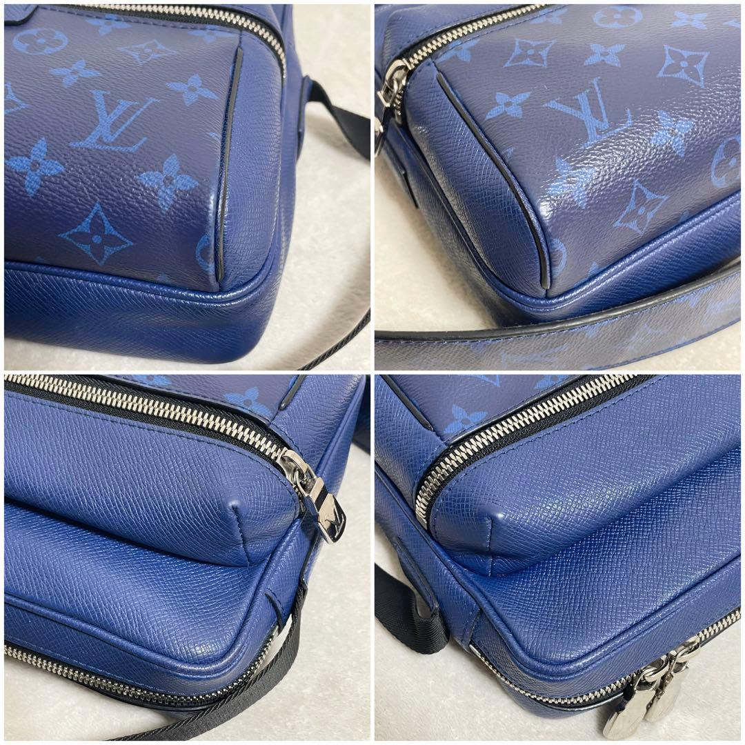 ルイヴィトン タイガラマ アウトドア メッセンジャーPM M30242