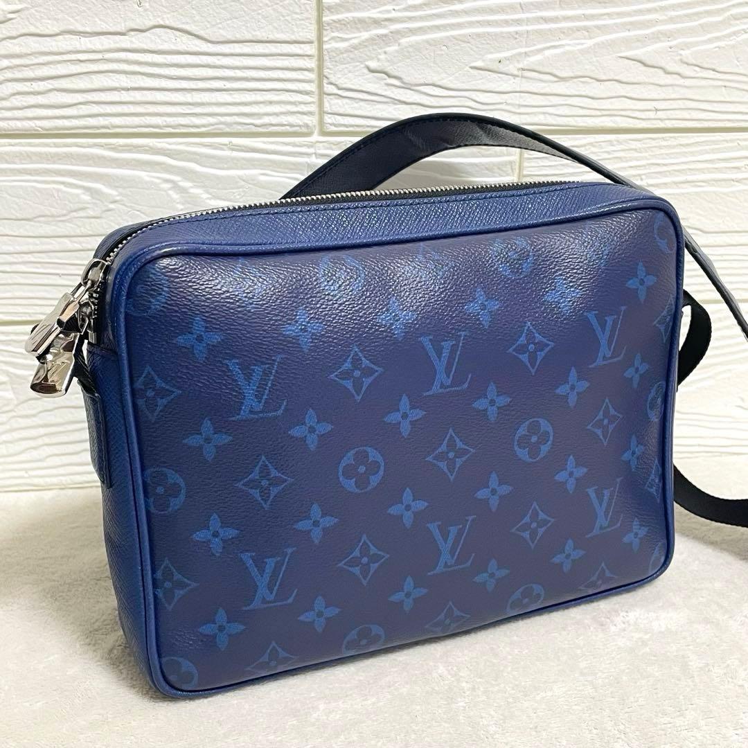 ルイヴィトン タイガラマ アウトドア メッセンジャーPM M30242