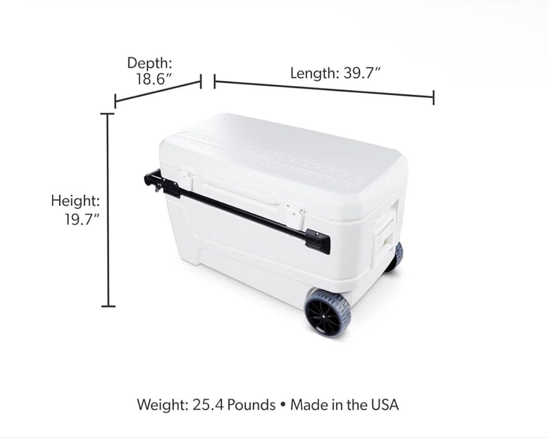 igloo(イグルー) グライド プロ 110 (104L) ホワイト 1個