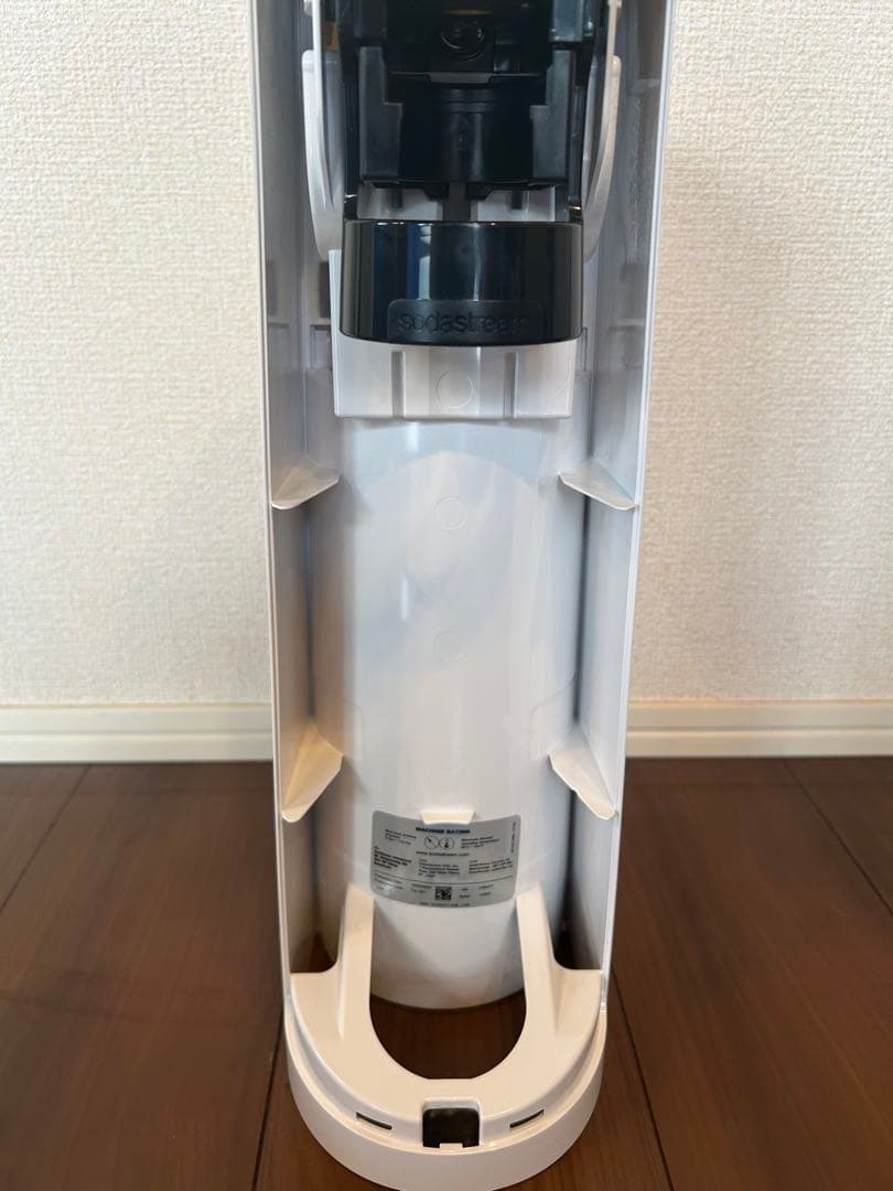 sodastream 炭酸水メーカー ホワイト ボトル付き