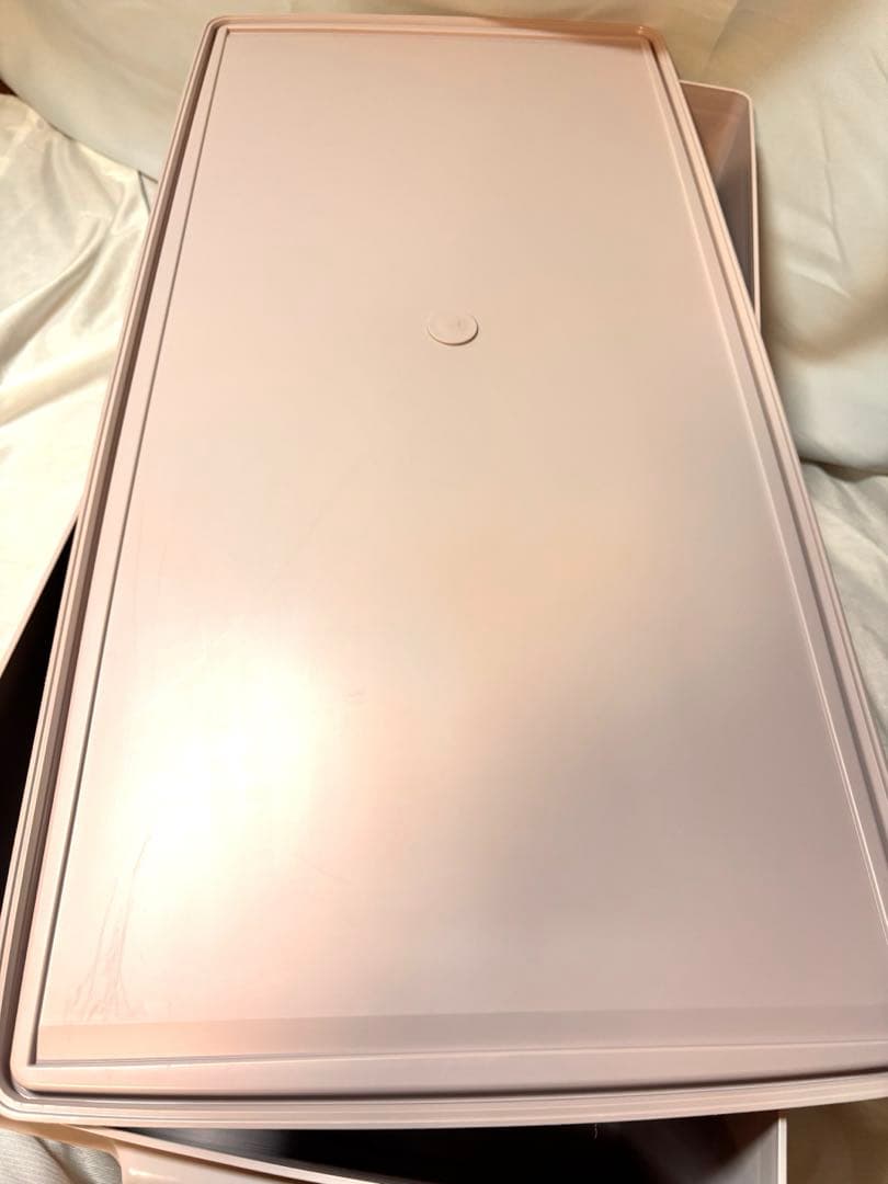 タッパーウェア　衣類収納ケース　ロングスーパーケース