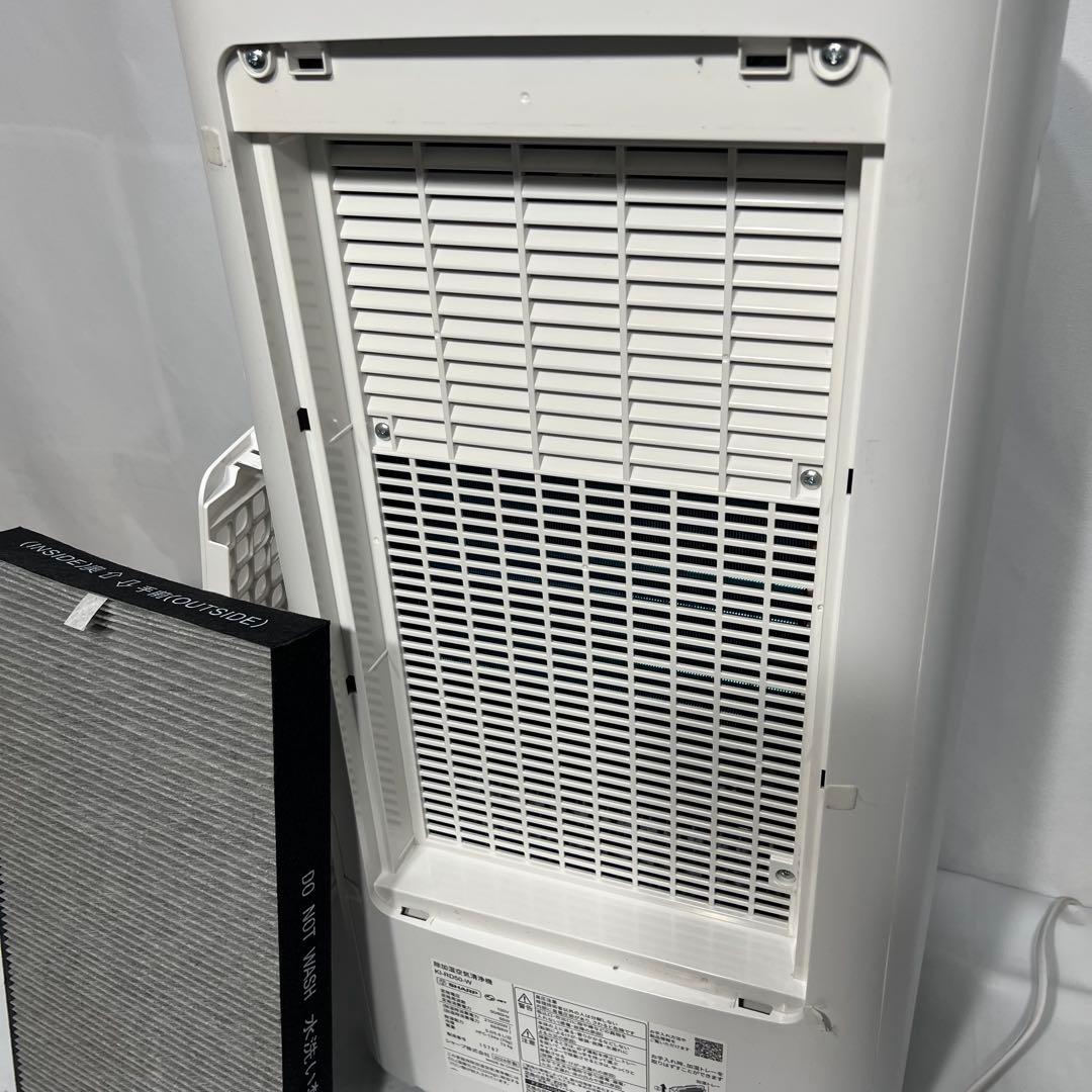 2024年製 シャープSHARP 除加湿空気清浄機 KI-PD50-W