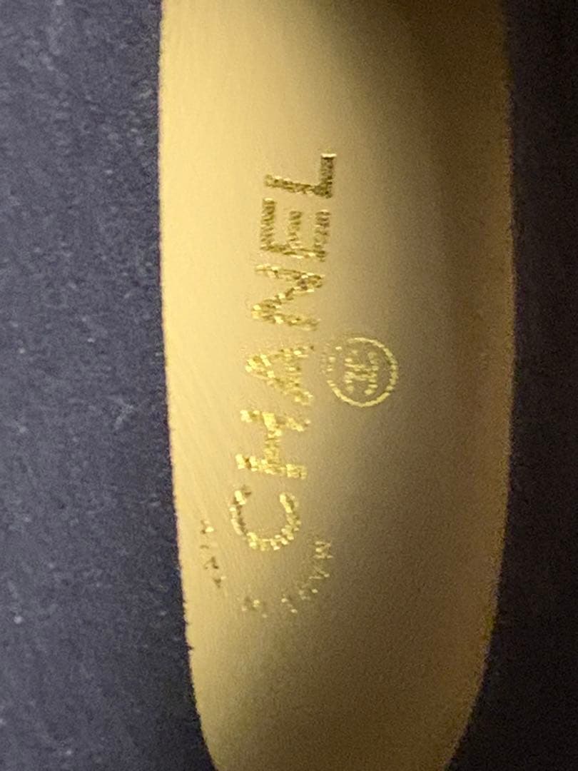 CHANEL ネイビー レインブーツ　サイズ40