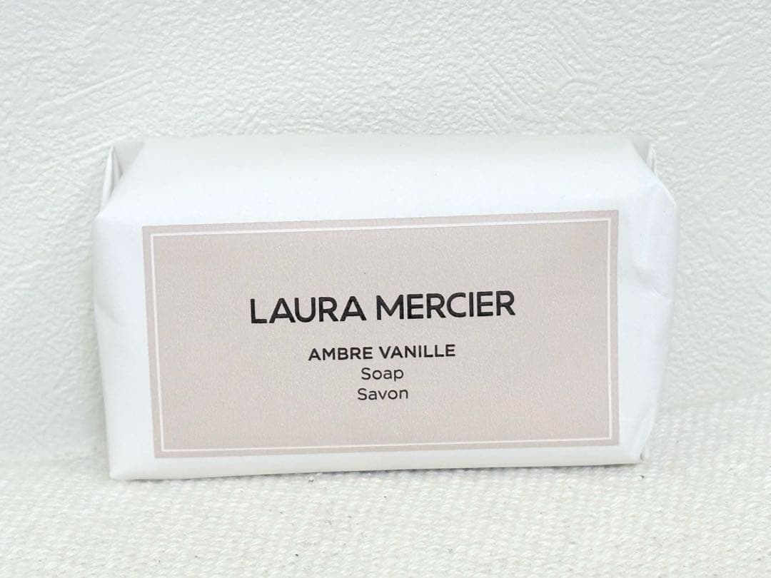 ローラ メルシエ ホイップトボディクリーム アンバーバニラ 石鹸　ポーチ　新品