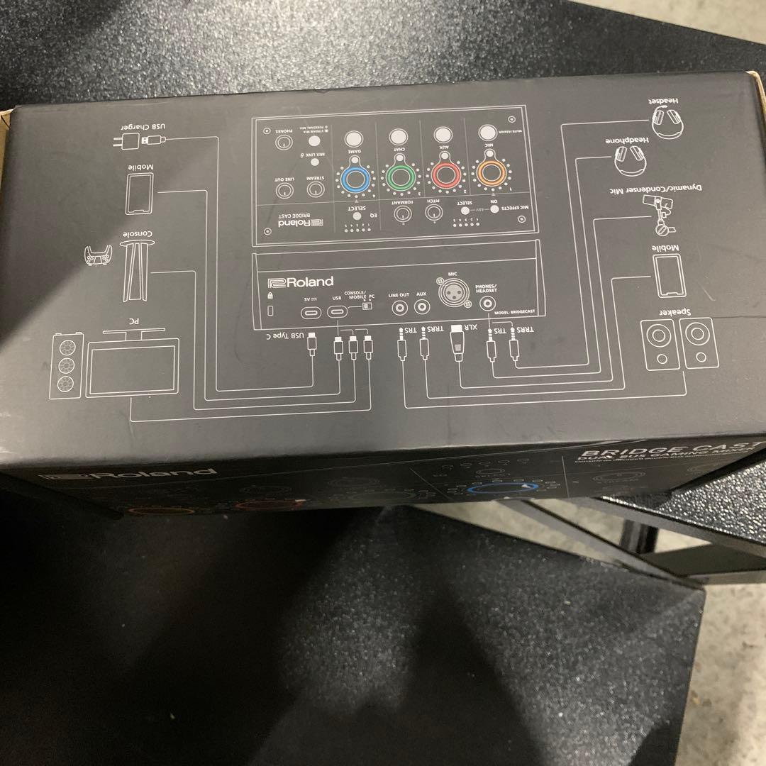 新品　ROLAND ブリッジキャスト ゲーミングミキサー