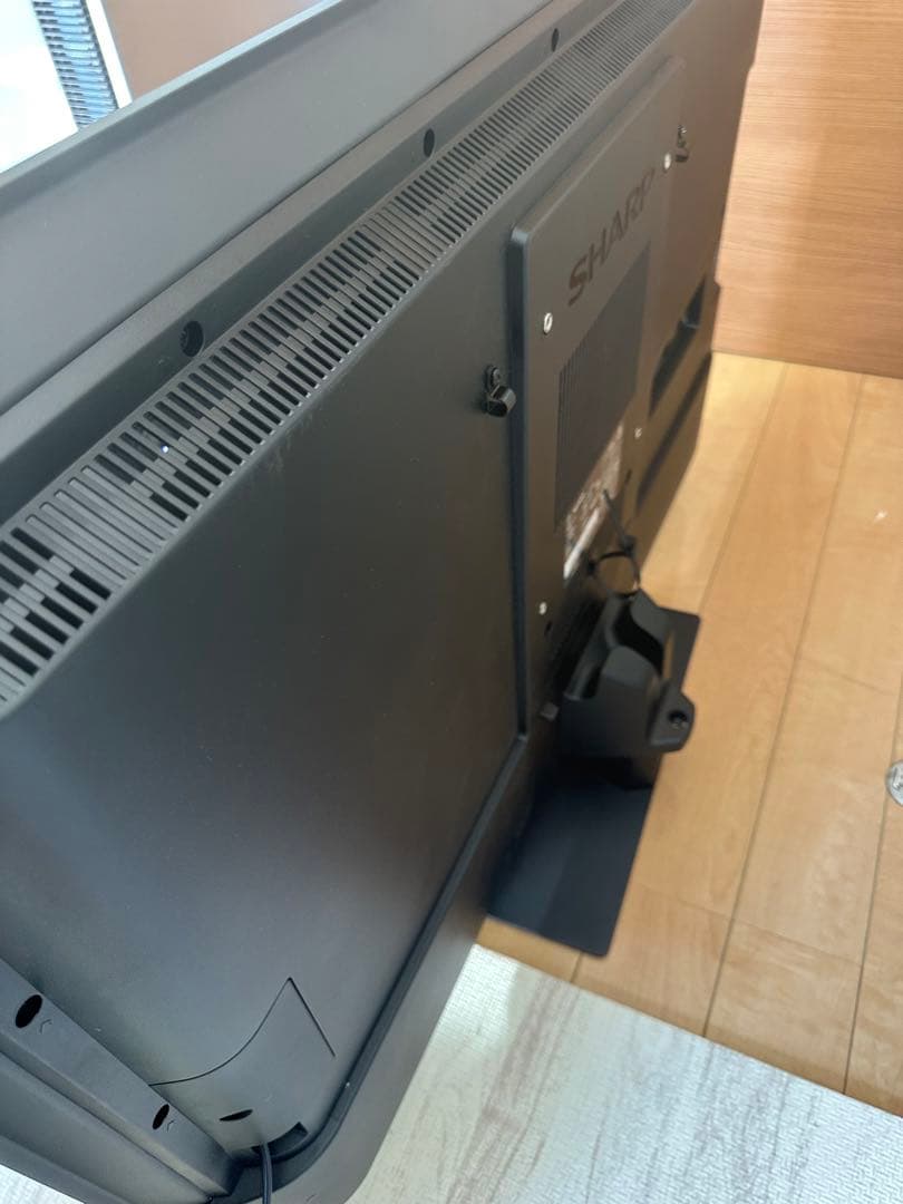 超美品　SHARP AQUOS アクオス43V型 2024年製4T-C43FN2