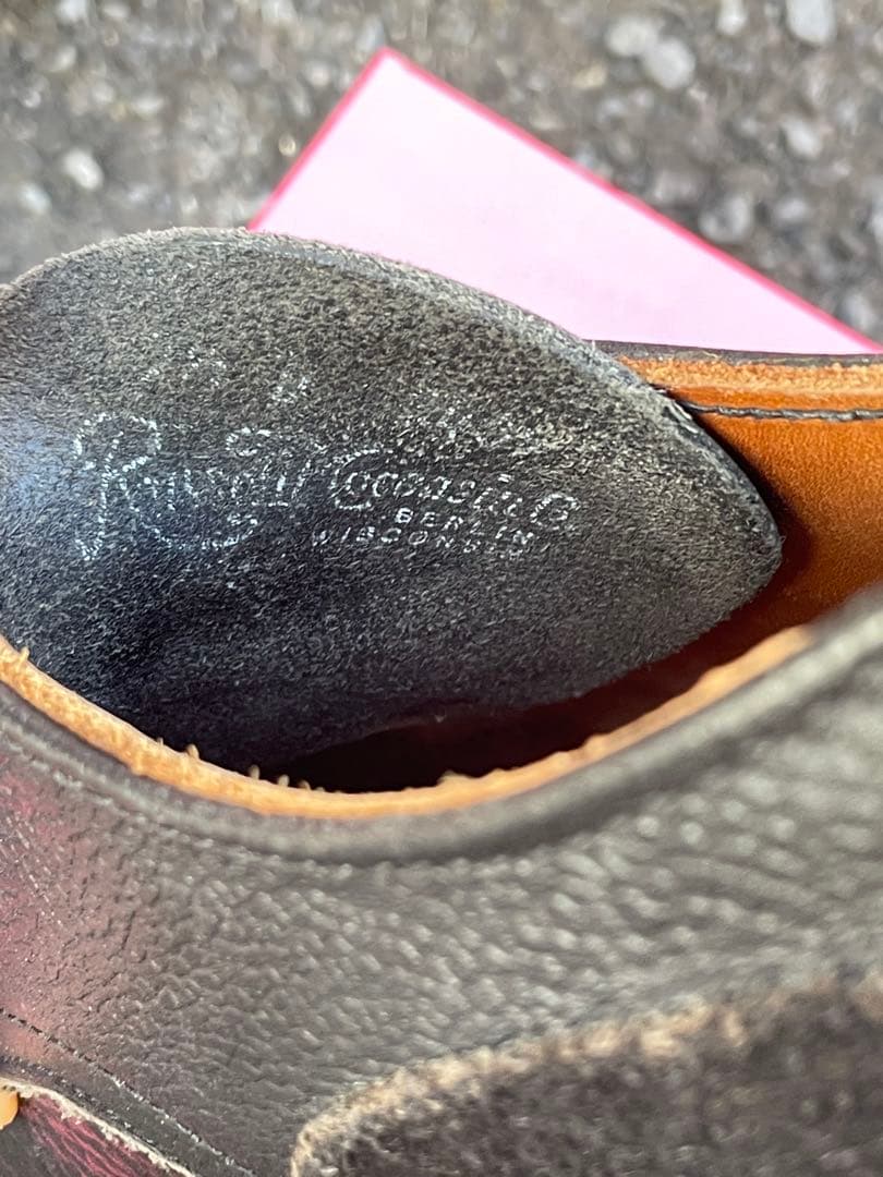 ネペンテス別注 ラッセルモカシン マルチコンボオックスフォード