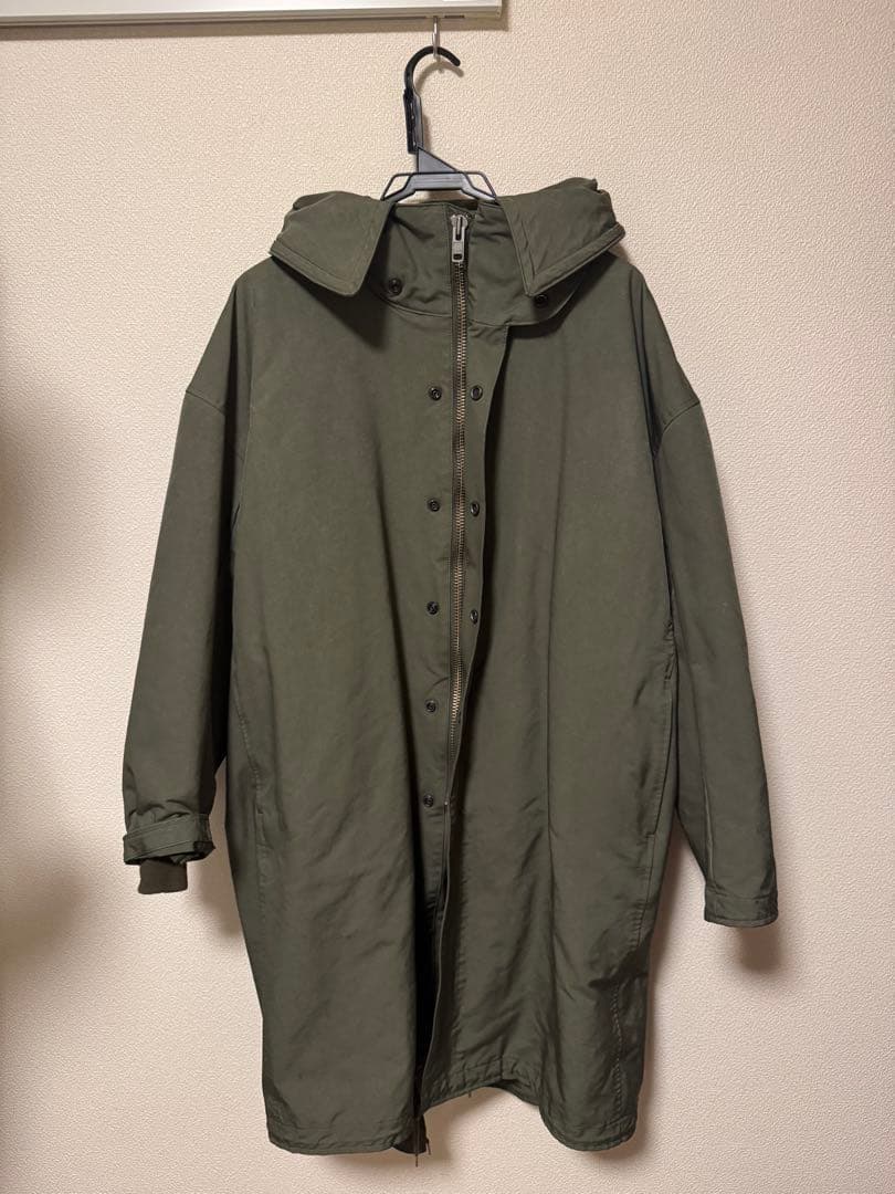 バフェット　モッズコート　LAD MUSICIAN 2016AW カーキ