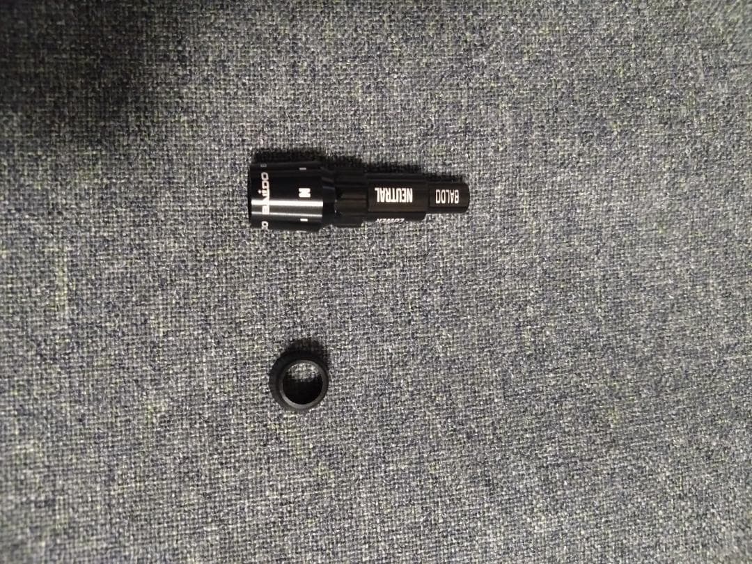 BALDO TT D GT5 DEEP PROTO 9° スリーブ付