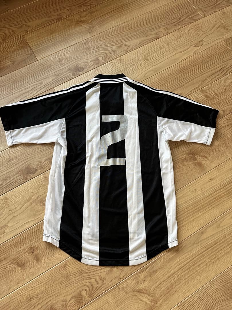 90s adidas ストライプ ゲームシャツ 日本製 美品 あいみょん