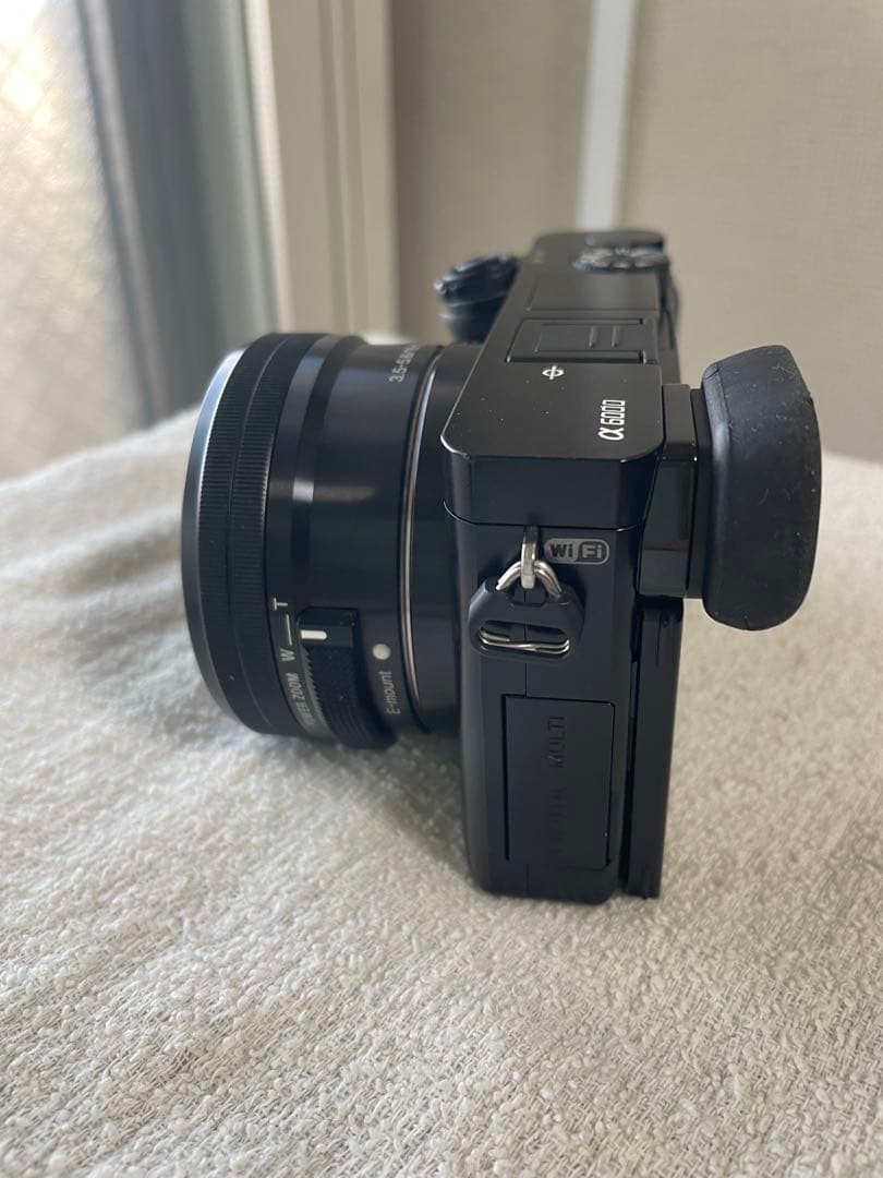 SONY α6000 ブラック　レンズセット