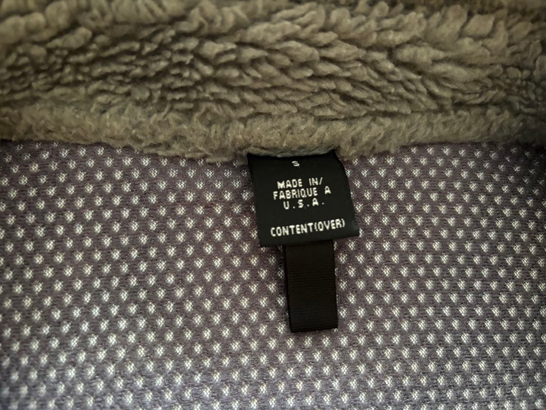 パタゴニア patagonia レトロx ベスト USA製 サイズmen'sS