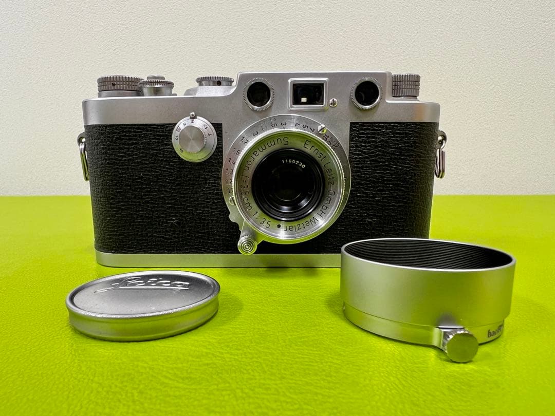 ライカ　ズマロン3.5cmf3.5 おまけカメラボディ付