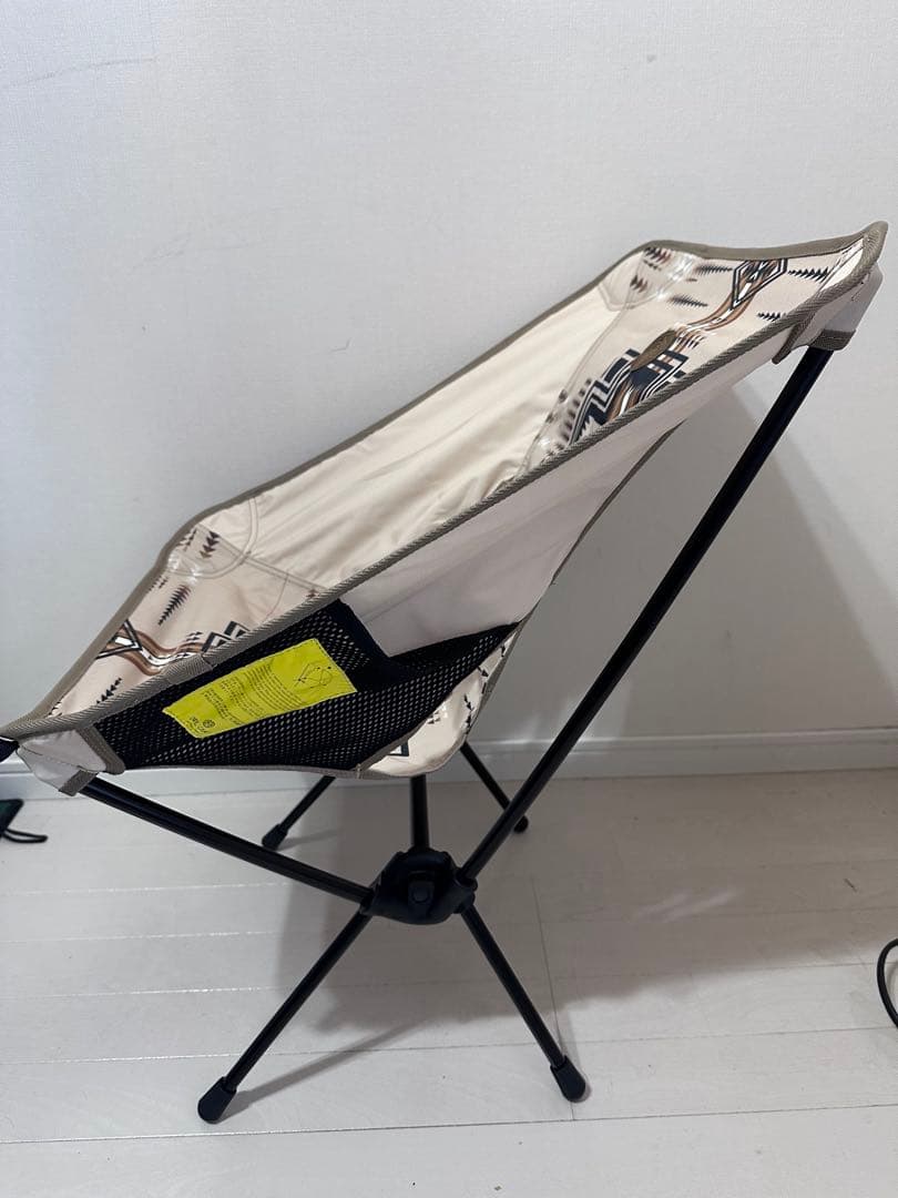 owl camp 幾何学模様 アウトドアチェア