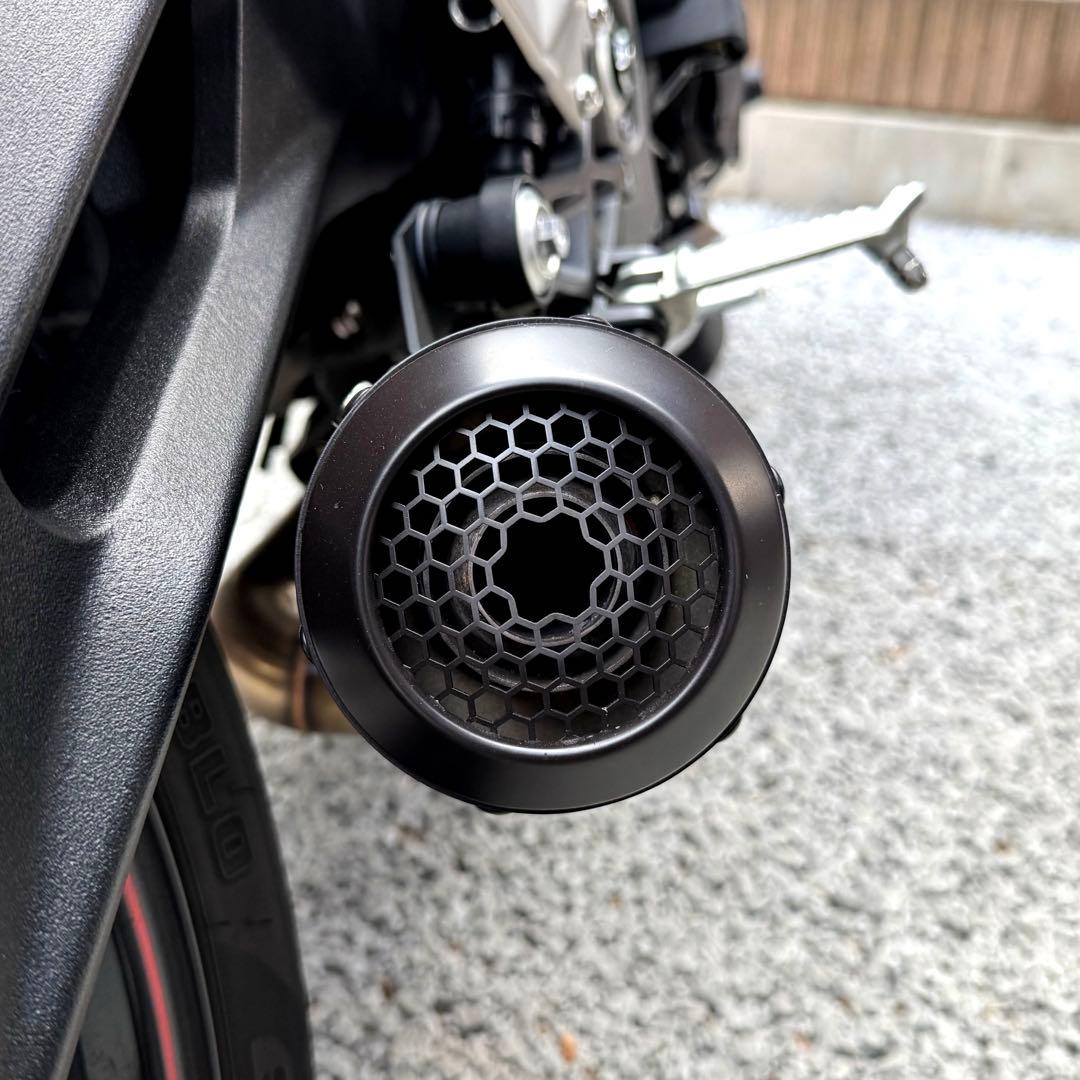 IXRACE MK2B トライアンフ　ストリートトリプル スリップオンマフラー